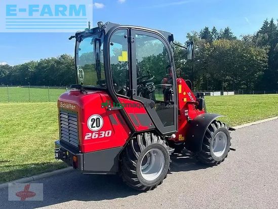 Telescopica - Schaffer - 2630 mit kabine