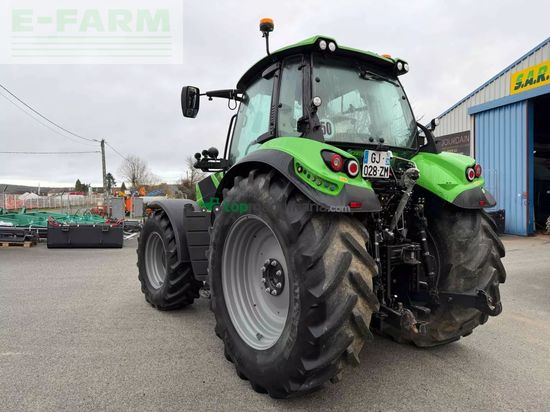 Tractor agrícola - Deutz-Fahr - tracteur agricole 6185ttv deutz-fahr