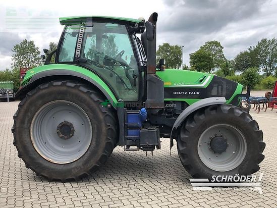 Tractor agrícola - Deutz-Fahr - agrotron 6210 c shift