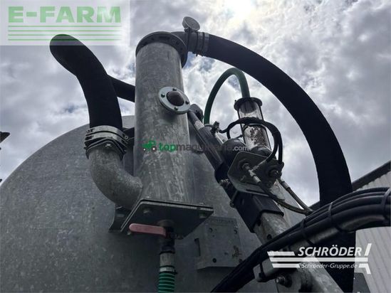 Cuba de purin - Fliegl - vfw 16000 | 15 meter schleppschuh