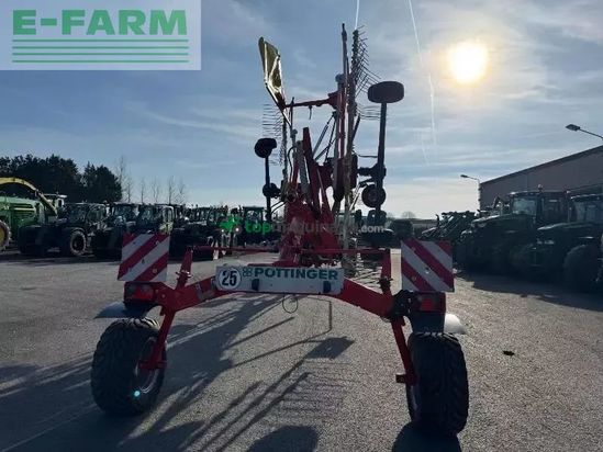 Rastrillo - Pöttinger - top 812