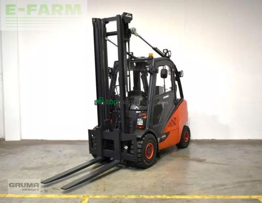 Elevadora - Linde - h 35 d (3b) evo 393-02