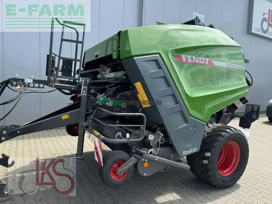 Empacadora gigant - Fendt - rotana 160 v