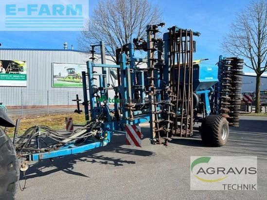 Sembradora - Rabe - combi speed t 602 l