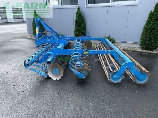 Grada de disco - Lemken - helioda 8