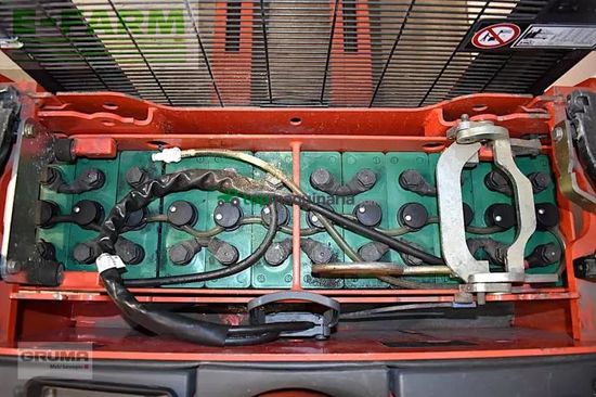 Elevadora - Linde - l 12 l ap 133