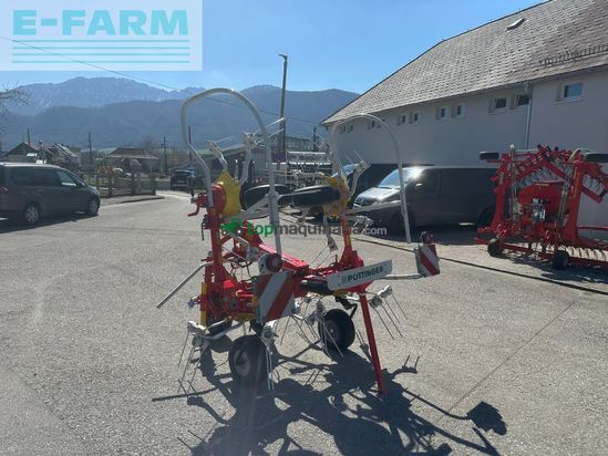 Henificador - Pöttinger - Hit 4.47