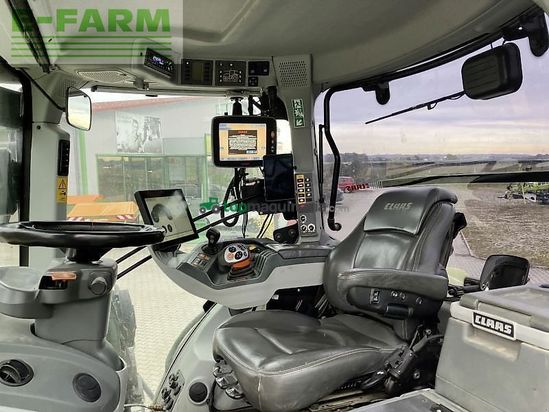 Tractor agrícola -  - axion 870 cmatic cebis