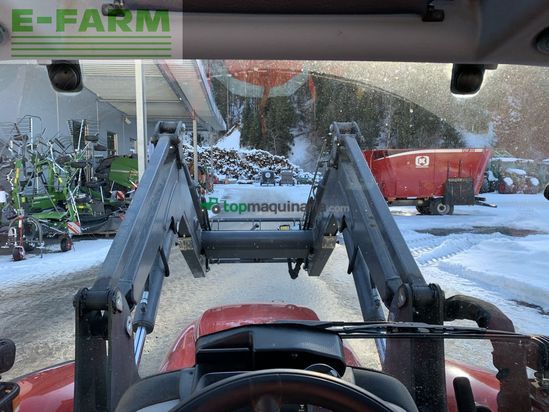 Tractor agrícola - Lindner - lintrac 110 4rad-lenkung