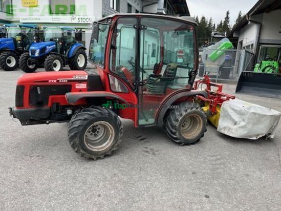Tractor agrícola - Carraro - 6400