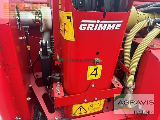 Cosechadora - arrancadora de patata - Grimme - gl 420