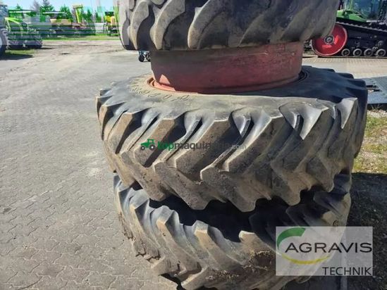 Tractor agrícola - Fendt - 828 vario s4 profi plus