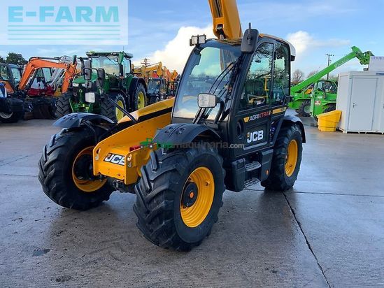 Telescopica - JCB - 538-60 agri xtra telehandler (st25443)