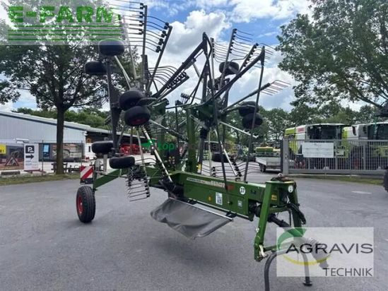 Rastrillo - Fendt - former 8055 pro