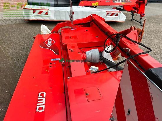Cortacésped manual - Kuhn - gmd 802 f