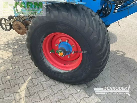 Combinado de siembra - Lemken - heliodor 8/500 ka + solitair 9
