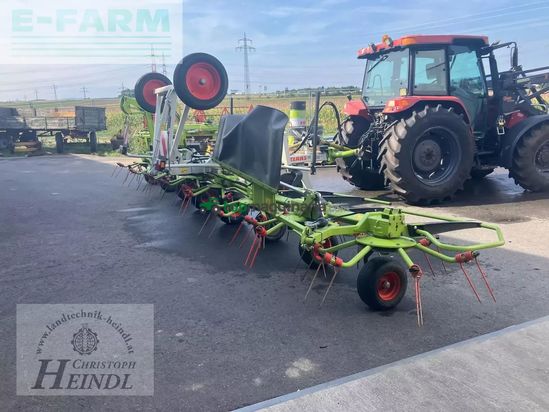 Henificador - Claas - volto 900 t