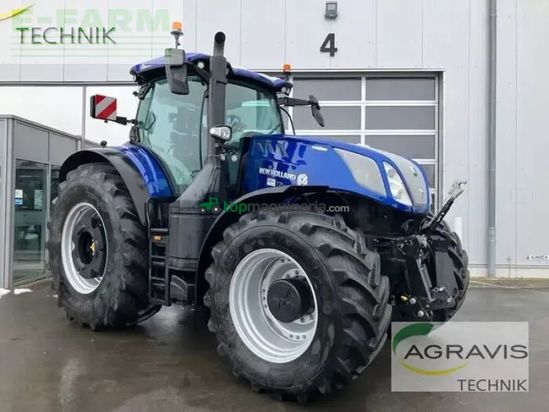 Tractor agrícola - New Holland - t 7.340 auto command hd plm