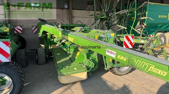 Cortacésped manual - Krone - easycut 6210 cv