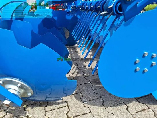 Grada de disco - Lemken - rubin 10/300u msw