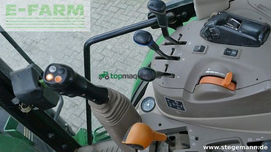 Tractor agrícola - John Deere - 6090 rc schlepper mit frontlader h340