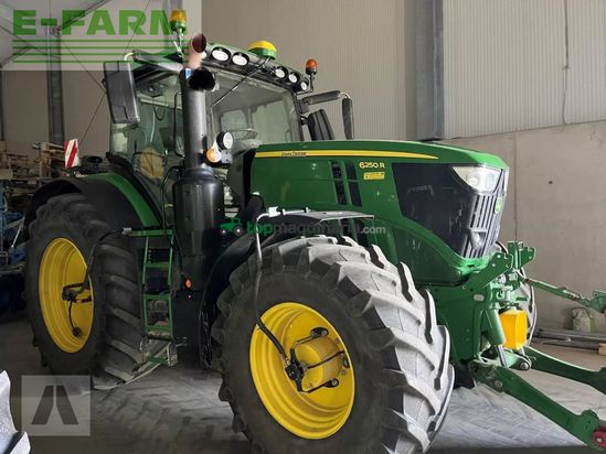 Tractor agrícola - John Deere - 6250r