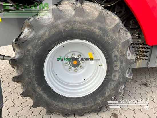 Cosechadora de Cereal - Massey Ferguson - beta 7370 + schneidwerk 6,80m