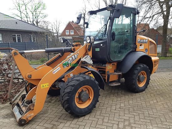 Minicargadora - Case IH - 221 f