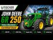 Tractor agrícola - John Deere - 6r 250 certified used