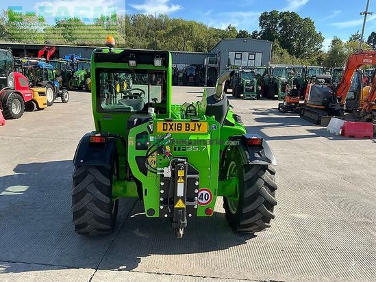 Telescopica - Merlo - tf35.7-115 turbo farmer telehandler (st26685)