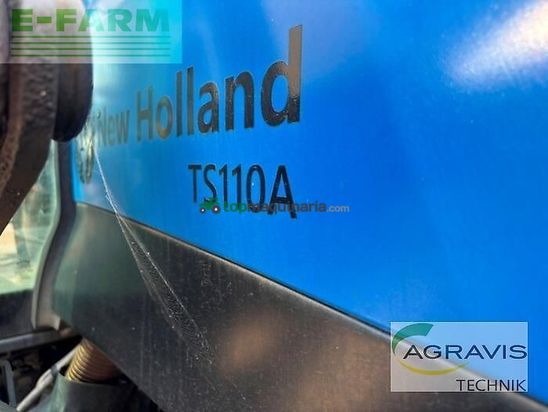 Tractor agrícola - New Holland - ts 110 es allrad