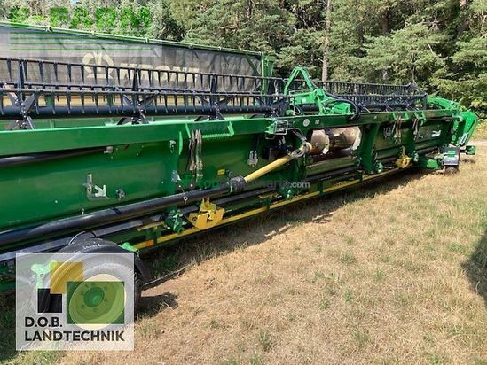 Cabezal - John Deere - 640x mit schneidwerkswagen schneidwerk