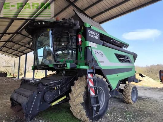 Cosechadora de Cereal - Deutz-Fahr - c 7206 ts