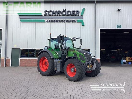 Tractor agrícola - Fendt - 620 vario profi plus