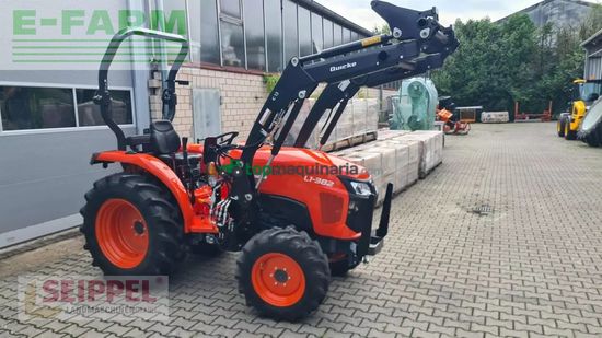 Tractor agrícola - Kubota - l1-382 dw ec quicke c13s