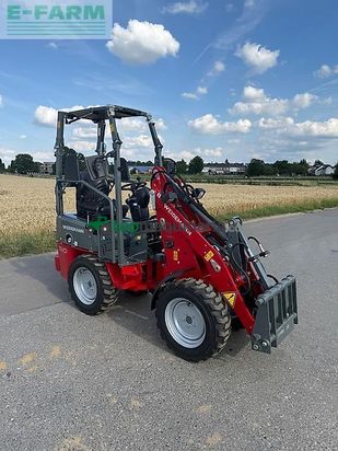 Minicargadora - Weidemann - 1140