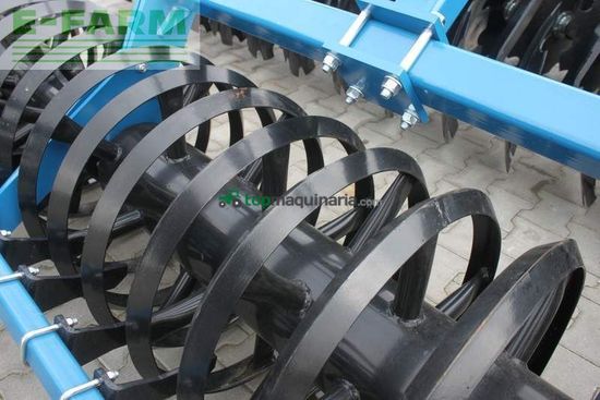 Grada de disco - AGRO-STAL - profi line zeta - kurzscheibenegge 4,5m