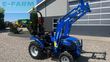 Tractor agrícola - Solis - h26 hst med frontlæsser