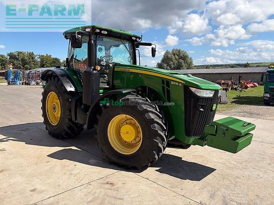 Tractor agrícola - John Deere - 8335r powr shift *motor neu*