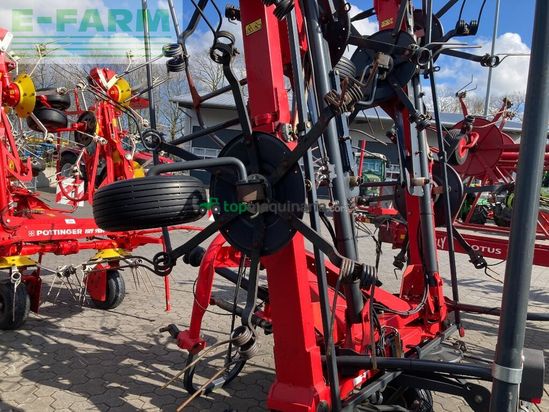 Henificador - Vicon - fanex 903