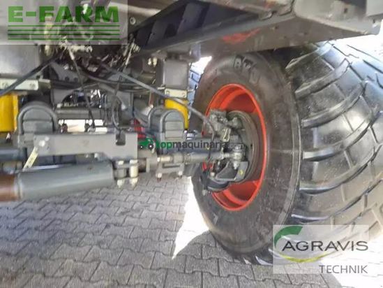 Remolqu agrícola - Claas - cargos 9500