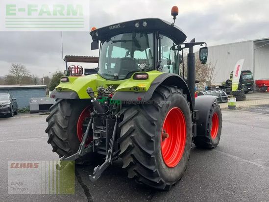 Tractor agrícola - Claas - arion 650
