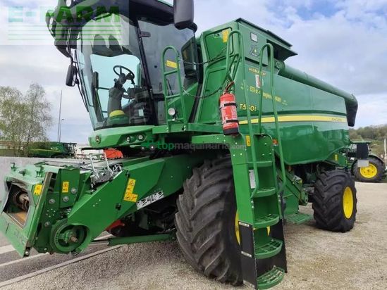 Cosechadora de Cereal - John Deere - t560 hm