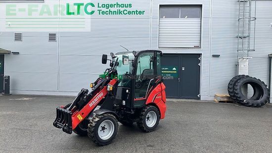 Minicargadora - Manitou - mla 2-25 h