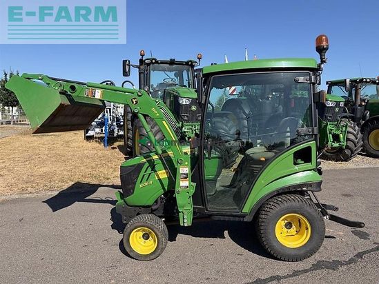 Tractor agrícola - John Deere - 1026r mit frontlader 120r