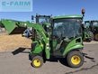 Tractor agrícola - John Deere - 1026r mit frontlader 120r