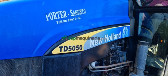 Tractor agrícola - New Holland - TD-5050