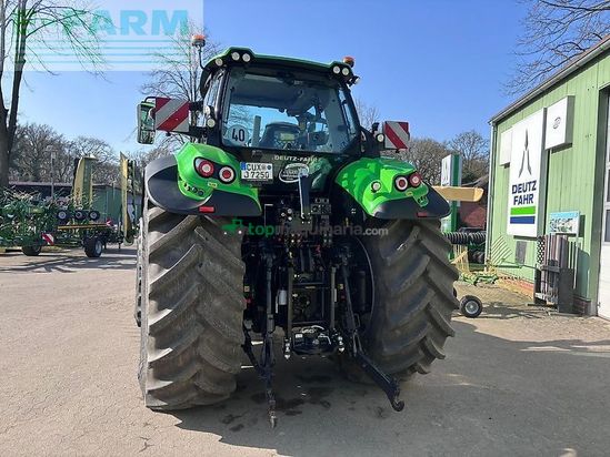 Tractor agrícola - Deutz-Fahr - 7250 ttv