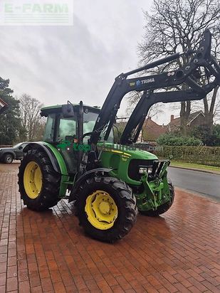 Tractor agrícola - John Deere - 5080 m ‼️mannheimer