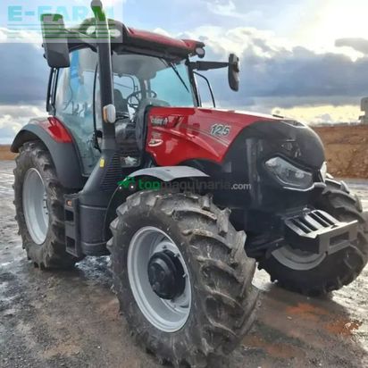 Tractor agrícola - Case IH - maxxum 125 ad4